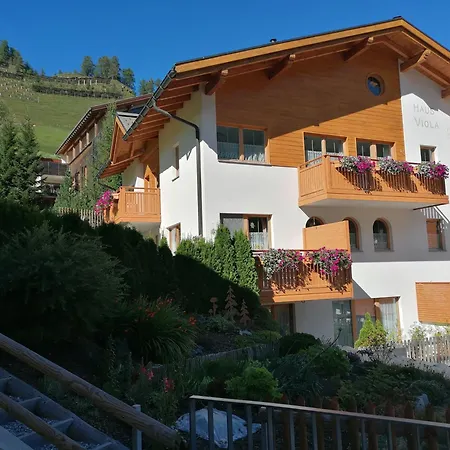 Apartament Haus Viola Samnaun